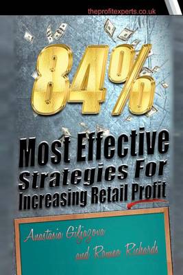 Book cover for 84% Most Effective Strategies For Increasing Retail Profit