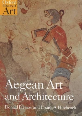 Book cover for Aegean Art and Architecture