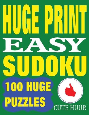 Book cover for Huge Print Easy Sudoku