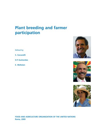 Book cover for Plant Breeding and Farmer Participation