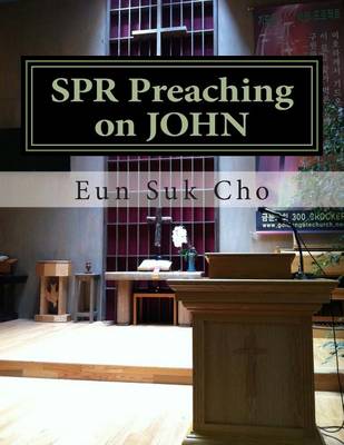 Book cover for Spr Preaching on John