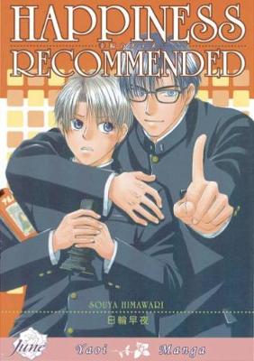 Book cover for Happiness Recommended (Yaoi)