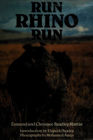 Cover of Run, Rhino, Run