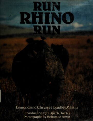 Book cover for Run, Rhino, Run