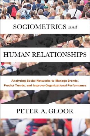 Cover of Sociometrics and Human Relationships