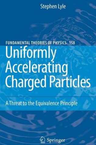 Cover of Uniformly Accelerating Charged Particles