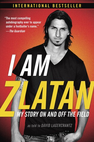 Cover of I Am Zlatan