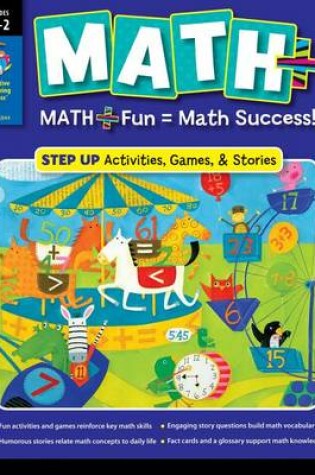 Cover of 1-2 Step Up Math+ Book