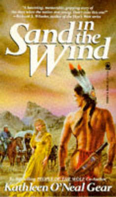 Book cover for Sand in the Wind