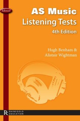 Cover of Edexcel AS Music Listening Tests