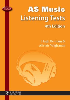 Book cover for Edexcel AS Music Listening Tests