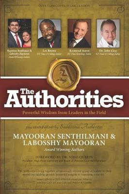 Book cover for The Authorities - Mayooran Senthilmani & Labosshy Mayooran