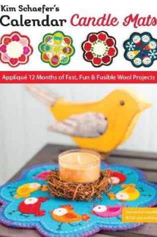 Cover of Kim Schaefer's Calendar Candle Mats