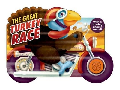 Book cover for The Great Turkey Race