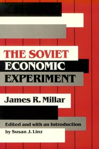 Cover of Soviet Economic Experiment CB