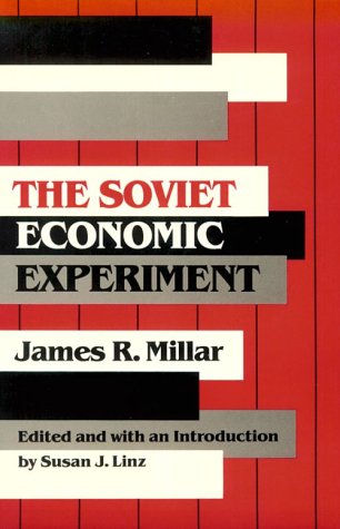 Book cover for Soviet Economic Experiment CB