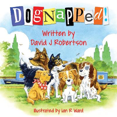 Book cover for Dognapped!