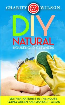 Book cover for DIY Natural Household Cleaners