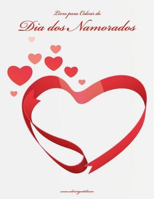 Cover of Livro para Colorir do Dia dos Namorados 1