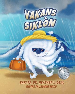 Book cover for Vakans Siklòn (Haitian Creole Edition)