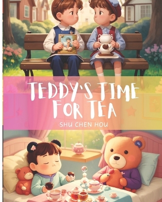 Book cover for Teddy's Time for Tea