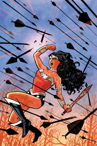 Cover of Absolute Wonder Woman by Brian Azzarello & Cliff Chiang Vol. 1