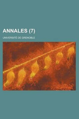 Cover of Annales (7 )