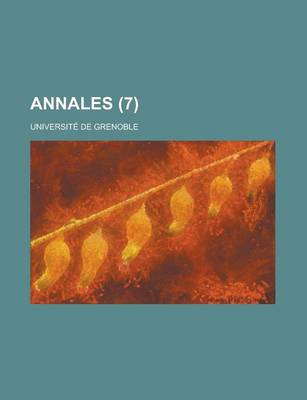 Book cover for Annales (7 )