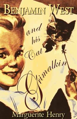 Book cover for Benjamin West and His Cat Grimalkin