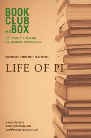 Cover of Bookclub-In-A-Box Discusses Yann Martel's Novel, Life of Pi