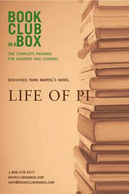 Book cover for Bookclub-In-A-Box Discusses Yann Martel's Novel, Life of Pi