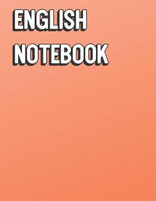 Book cover for English Notebook