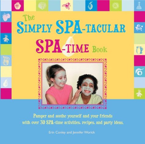 Book cover for The Simply Spa-Tacular Spa-Time Book