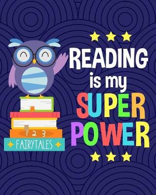 Book cover for Reading Is My Superpower