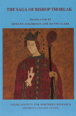 Book cover for The Saga of Bishop Thorlak