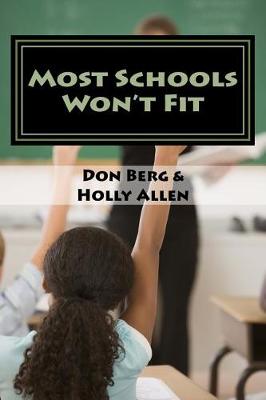 Book cover for Most Schools Won't Fit