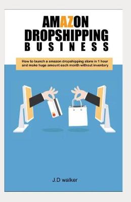 Book cover for Amazon Dropshipping Business