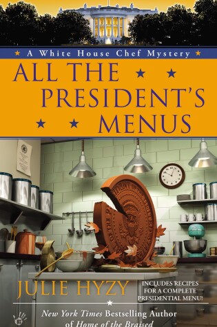 Cover of All the President's Menus