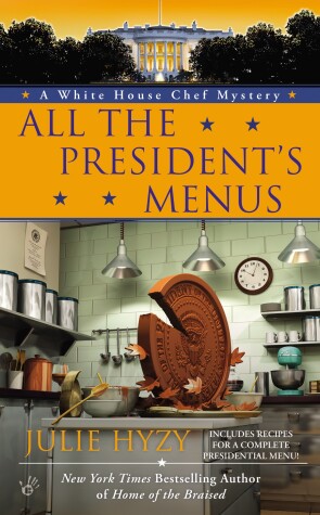 Cover of All the President's Menus