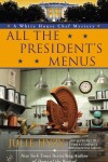 Book cover for All the President's Menus