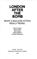 Cover of London After the Bomb