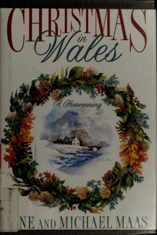 Book cover for Christmas in Wales