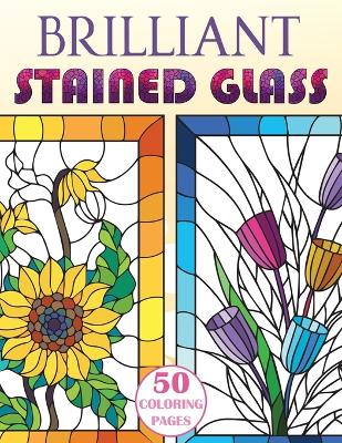 Book cover for Brilliant Stained Glass