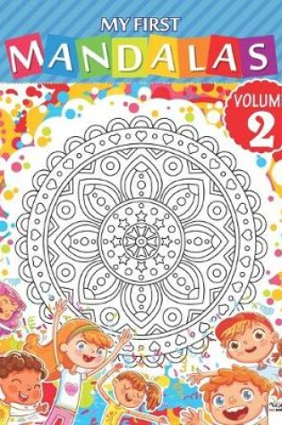Cover of My first mandalas - volume 2