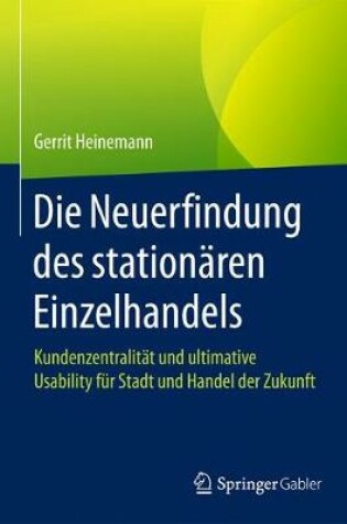 Cover of Die Neuerfindung des stationären Einzelhandels