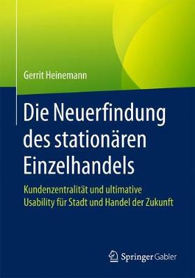 Book cover for Die Neuerfindung des stationären Einzelhandels