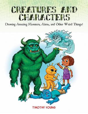 Book cover for Creatures and Characters