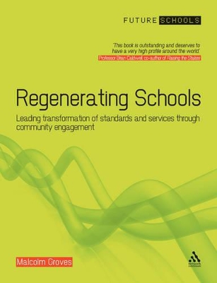 Book cover for Regenerating Schools