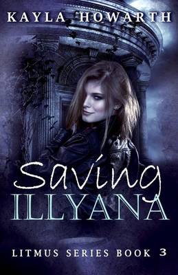 Book cover for Saving Illyana