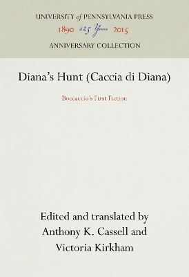 Book cover for Diana's Hunt (Caccia di Diana)